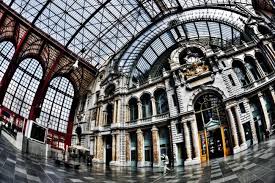 Report errors or wrong information. A Brief History Of Antwerp Central Station