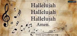 The song contains numerous allusions to biblical figures, such as king david, and juxtaposes religious sentiment with dry, ironic. Hallelujah Hallelujah Hallelujah Amen Catholic Worship Song Lyric Sonrise Rexband