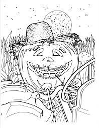 Coloring Pages For Children Is A Wonderful Activity That Encourages Children To Think In A Creati Fall Coloring Pages Pumpkin Coloring Pages Halloween Coloring