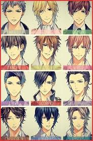 Zodiac Hairstyles 141809 Star Crossed Myth Odd Collections Pinterest Zodiac Characters Anime Zodiac Star Crossed Myth