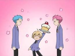 This, despite being smaller than average for his age and a martial arts champion. Ouran Highschool Host Club Honey Senpai Be Like Who Want Some Cake D Facebook