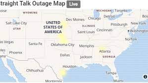 At&t is an american telecommunications company, and the second largest provider of mobile services and the largest provider of fixed telephone services in the us. Is Straight Talk Down Or Is It Just You