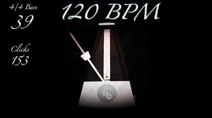 120 bpm metronome