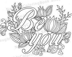 Enjoy the adult colouring trend with these inspirational quotes to paint. Pin On Line Art