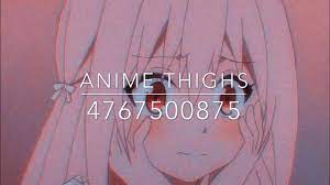 Retro pc game music radio. Roblox Audio Id Anime Thighs Song Working May 2020 Youtube