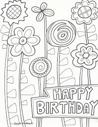 1700 click the download button to see the full image of birthday coloring pages for adults printable, and download it to your computer. Birthday Coloring Pages Doodle Art Alley