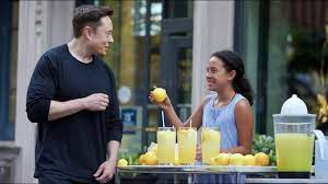 Girl Sells Lemonade To Pay For Chemo, Suddenly Elon Musk Passes By & Left  Everyone Speechless! - YouTube