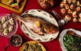 Celebrate the feast of the seven fishes! Feasting On Fish To The Seventh Degree The New York Times