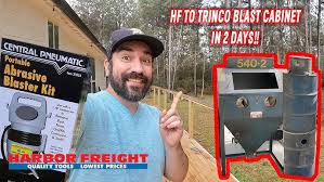 From blast cabinets to blast rooms, ids blast provides all types sandblasting equipment. Going From Harbor Freight Portable Sandblaster To Finding A Free Trinco Blasting Cabinet Youtube
