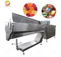 Automatically Batch Roller and Rope Sizer for Candy Semi Automatic Hard  Candy Machine Supplier Hard Candy Production Line Price