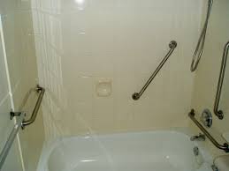Outfitting A Suburban Home With Various Safety Products Shower Grab Bar Grab Bars In Bathroom Amazing Bathrooms