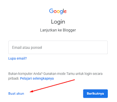 Coding dengan framework atau menggunakan bot pihak ketiga: Cara Membuat Blog Di Blogger Panduan Lengkap Blogspot Projasaweb