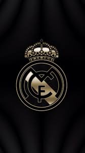 Download the free graphic resources in the form of png, eps, ai or psd. Real Madrid Black Logo Wallpaper