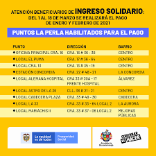 Revise si ya puede cobrar su pago de enero. Tome Nota Ya Se Inicio Un Nuevo Pago Para Los Beneficiarios De Ingreso Solidario Prensa Alcaldia De Bucaramanga
