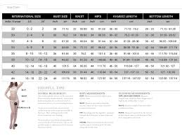 Size Chart Guide My Saves In 2019 Indian Designer Wear