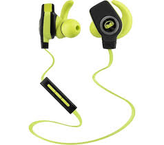 Monster Isport Superslim Wireless Bluetooth Headphones Green Green Headphones Running Headphones Best Running Headphones