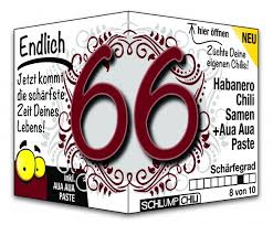 Endlich 66 Jahre Geschenk Witzige Geschenkideen Zum Geburtstag