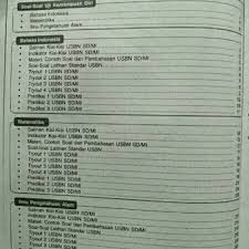 Check spelling or type a new query. Kunci Jawaban Detik Detik Matematika Sd 2019