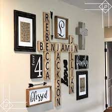 Diy Farmhouse Scrabble Wall Art Decorating Ideas Diy Lifestyle Scrabble Wall Art Diy Pallet Wall Art Pallet Wall Art