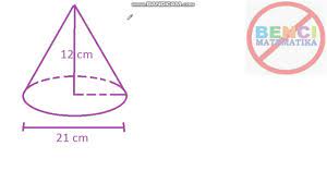 Soal di atas adalah mencari jumlah sudut pada bangun kerucut. Volume Kerucut Matematika Sd Youtube