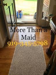 More than a maid offers a variety of janitorial & residential services such as carpet cleanings, pressure washing, strip, wax & buffing floors, window washing, move in's, move out's and so much more! More Than A Maid Home Facebook