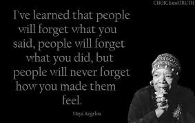 Zitate Sprüche Aphorismen Maya Angelou Zitate