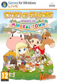 To play this rom offline you need to download gameboy advance emulators. Download Story Of Seasons Friends Of Mineral Town Pc Multi8 Elamigos Torrent Elamigos Games