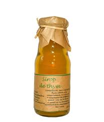 Sirop De Thym Tutti Planti Sirop De Thym Sirop Thym