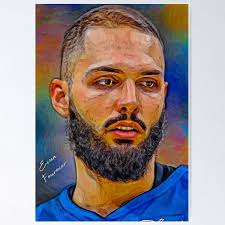 Evan Fournier• Art ▻" Poster for Sale by •GOLDENGENES •