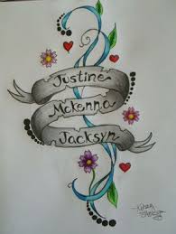 Kids Names Tattoos For Moms Google Search Tattoos For Kids Tattoos With Kids Names Name Tattoos For Moms