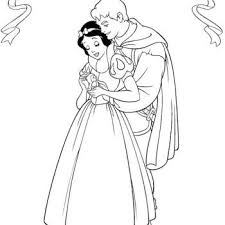 Romantic Moment Prince And Snow White Coloring Pages 350x350 Jpg 350 350 Snow White Coloring Pages Princess Coloring Pages Disney Coloring Pages