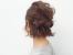 Short Hair Pinned To One Side