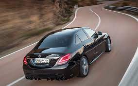 Exclusive reports and current films: Download Wallpapers Mercedes Benz C43 Amg 2018 C Class 2018 Sedan Exterior Rear View Business Class Black C43 German Cars Mercedes Besthqwallpapers Com Mercedes Benz Mercedes Benz Amg Mercedes