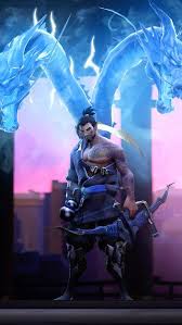 Hanzo Dragons Overwatch 8k Hd Mobile Smartphone And Pc Desktop Laptop Wallpaper 7680x4320 3840x2 Overwatch Dragons Overwatch Drawings Overwatch Wallpapers
