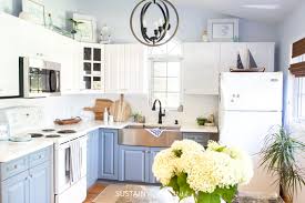 how to paint kitchen cabinets without