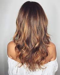 Thick hair can seem too bushy or overgrown. Sunkissed Light Chocolate Brown Chocolate Hair Color Light Brown Hair Hair Color Light Brown Brown Hair With Highlights