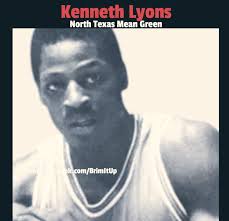Kenneth Lyons is renowned for his exceptional collegiate basketball career  at North Texas State University, where he played from 1979-80 to 1982-83 as  a power forward, standing 6'7" and weighing 210 pounds.