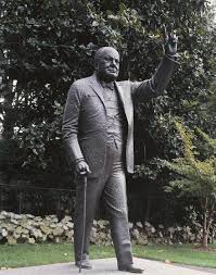 Winston Churchill Statue Embassy British Prime Minister Historic Washington Dc Usa Famous Leader Pikist