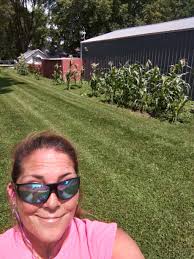 First ”success” with corn.