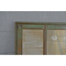 Archive includes files with the ext. Antique 1920s 3 Panels Wall Mirror In Painted Wood Frame Chairish
