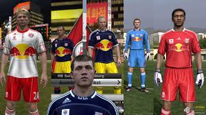 Salzburg desktop wallpapers, hd backgrounds. Red Bull Salzburg Kits Pack Fifa 12 At Moddingway