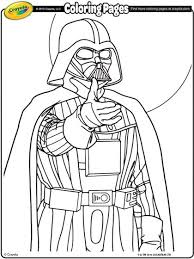 The star wars science fiction media franchise is acknowledged to have been inspired by many sources. Darth Vader Coloring Pages Coloring Home