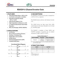 RS6G04 6-Channel Inverter Gate