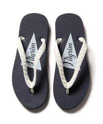 pilgrim surf supply ピルグリム サーフ サプライ pilgrim surf supply flip flop beach sandals シューズ サンダル 通販 beams 靴 メンズ ピルグリム シューズ