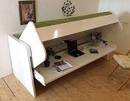 大人の収納机とベッド renofurniture リノファニチャー 壁面収納のデスクベッド 収納ベッド diy 収納 机 インテリア 収納