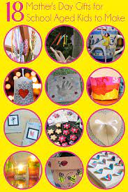 Forget all the cheesy gift ideas for moms that are out there. 18 Mother S Day Gifts For School Aged Kids To Make Childhood101
