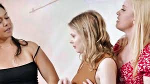 Charlie Forde Lesbo Threesome - XXXBP