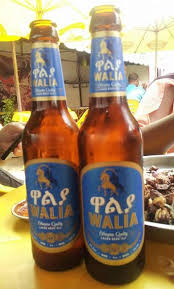 Walia Ethiopian Beer Ethiopia Beer Beer Label