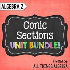 To download free algebra things to remember! Conic Sections Algebra 2 Curriculum Unit 9 Distance Learning Algebra Functions Algebra Algebra 2