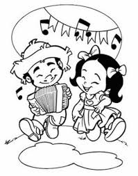 Desenhos de festa junina para pintar. Index Of Images Desenho De Festa Junina Para Colorir